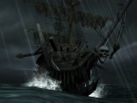 Flying Dutchman Gallery Potc Wiki Fandom Flying Dutchman Pirates