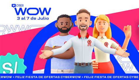 Cyber Wow 2023 cuándo inicia qué marcas participan y cuáles son las