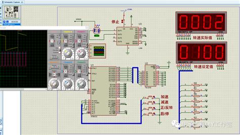 基于51单片机的pid直流电机调速proteus仿真（源码仿真全套资料）stm32基于pid的proteus Csdn博客