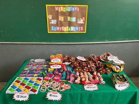 Projeto Mercadinho Na Escola - Projeto Mercadinho incentiva aprendizado e bom comportamento na Escola ...