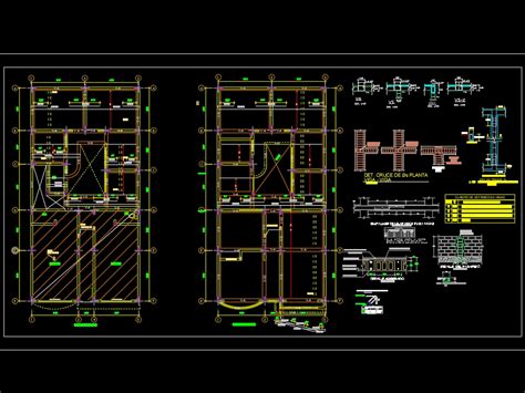 Losa Aligerada En Autocad Descargar Cad Kb Bibliocad