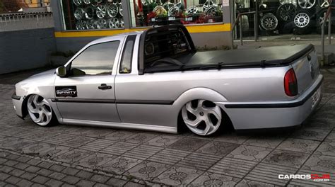 Saveiro G Rebaixado Rodas Volcano Wheels Concept Aro