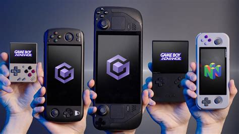 The Best Handheld Emulators For Retro Gaming