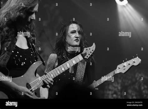 Munich Germany Nd Feb Jeanine Grob Bass From Burning