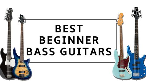 10 Best Beginner Bass Guitars 2021 Our Pick Of The Best Four String