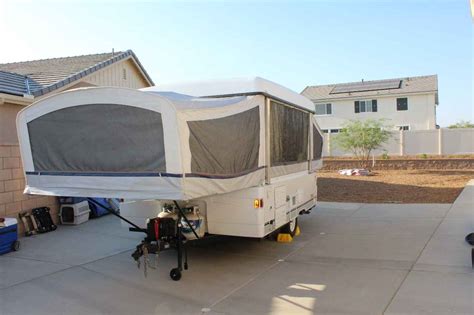 2002 Used Coleman GRAND TOUR SANTA FE Pop Up Camper In California CA