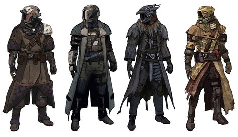 Stunning Warlock Armor From Destiny