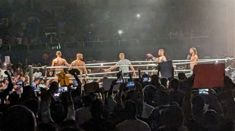 Wwe India Superstar Spectacle Highlights Cena Rollins Beat Imperium