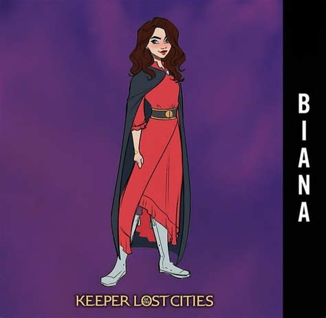 Biana Graphic Novel Lost City Keepers Of The Lost Cities Sokeefe