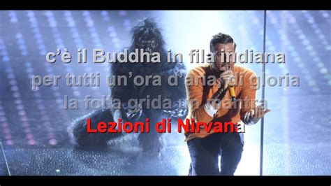 Francesco Gabbani Occidentali S Karma Karaoke Con Testo Youtube