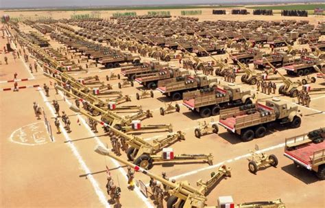 Egypts Army Plays Key Role In Stabilising Africa Middle East