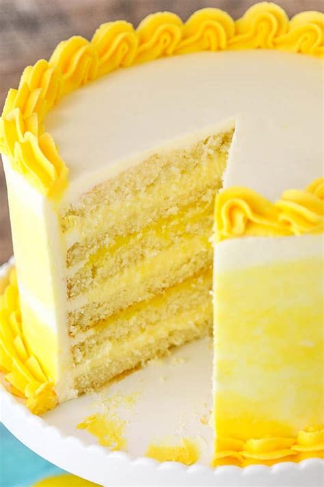 Scratch Cake Lemon Easy