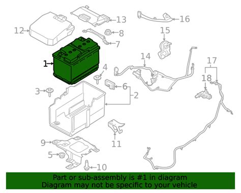 2013-2024 Ford Vehicle Battery BAGM-48H6-760 | NewAutoParts.com