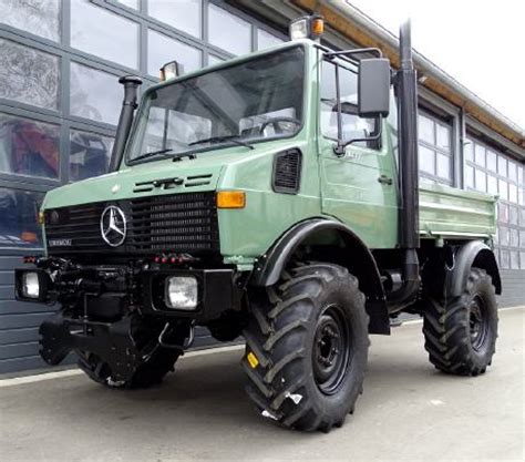 Verkaufte Unimog