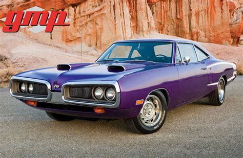 GMP Announces the 1970 Dodge Super Bee - Plum Crazy • DiecastSociety.com