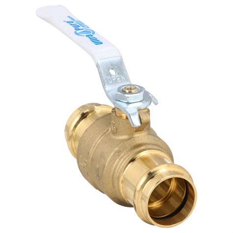 Milwaukee Valve In Brass Manual Two Way Ball Valve Cc Upba