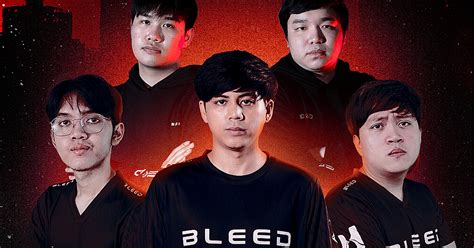 Bleed Esports Announces Its Complete Roster For 2024 Season