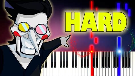 Big Shot Deltarune Chapter Piano Tutorial Youtube