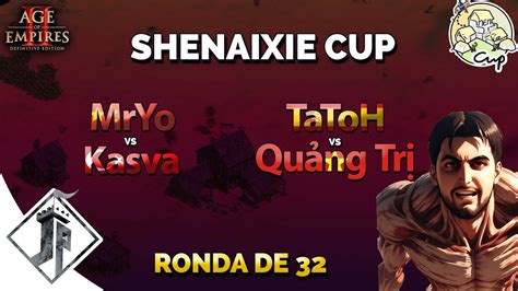 Shenaixie Cup Mryo Vs Kasvs Tatoh Vs Qu Ng Tr Ronda De Youtube