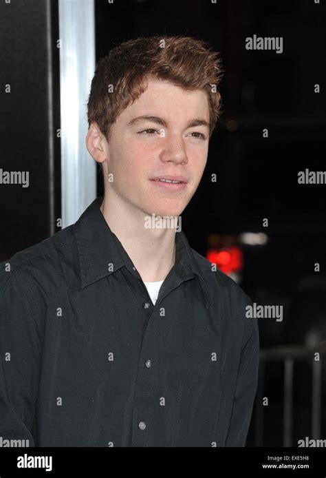 Los Angeles Ca January 26 2011 Gabriel Basso At The World Premiere Of The Rite At Grauman