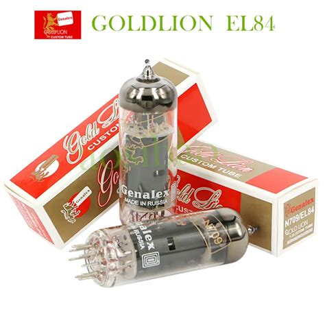 GOLD LION EL84 Vacuum Tube Replace 6P14 N709 EL84 Electronic Tube