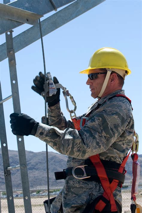 Wing Commander Climbs With Comm Nellis Air Force Base Article Display