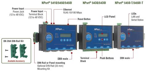 MOXA Nport 5430 | Escom