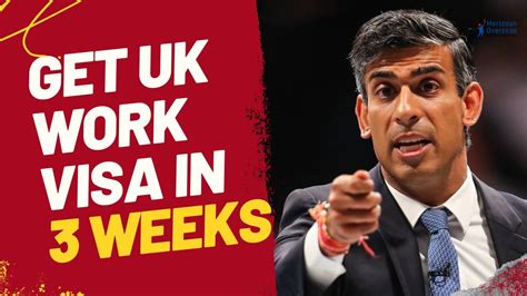 Biggest Update Get Uk Work Visa In 3 Weeks In 2024 Uk Work Visa 2024