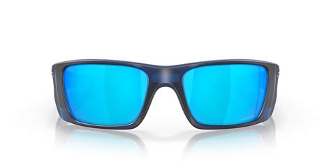 Fuel Cell Prizm Sapphire Lenses Matte Translucent Blue Frame