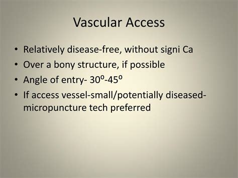 Ppt Peripheral Angioplasty Overview Hardware Powerpoint Presentation