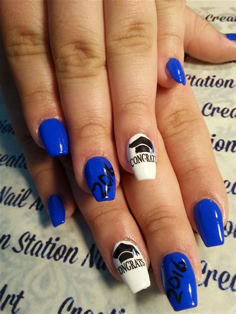 Nails For Graduation 2025 Clarey Franciska