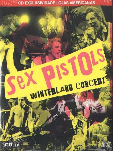 Sex Pistols Winterland Concert 2016 Cd Discogs