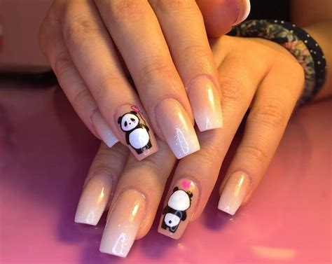 Panda Nail Designs: 30 Cutest Ideas for 2021 – NailDesignCode