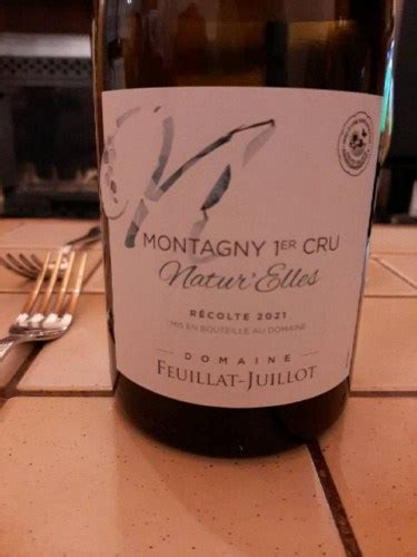 Domaine Feuillat Juillot Natur Elles Montagny Er Cru Vivino Us