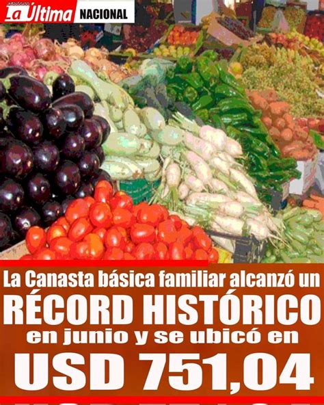 La Ltima On Twitter El Costo De Vida En El Ecuador Es Cada Vez M S