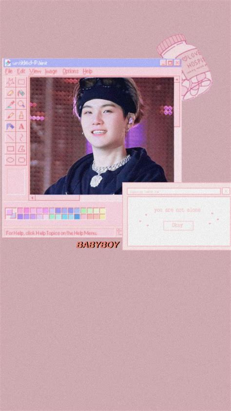 Bts Min Yoongi Aesthetic Wallpaper Aesthetic Wallpapers Yoongi