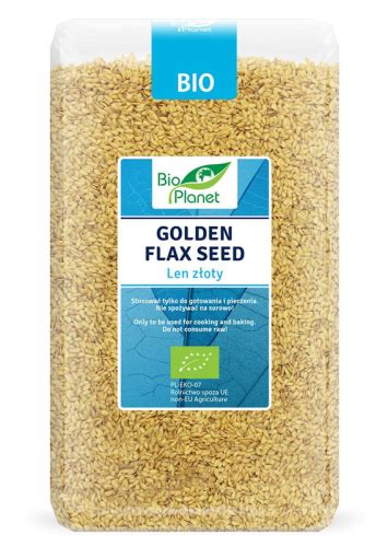 BIO PLANET Len złoty BIO 1kg