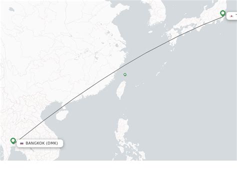 Direct Non Stop Flights From Bangkok To Tokyo Schedules