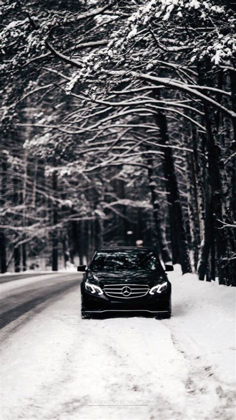 Mercedes Benz Winter Wallpapers Wallpaper Cave