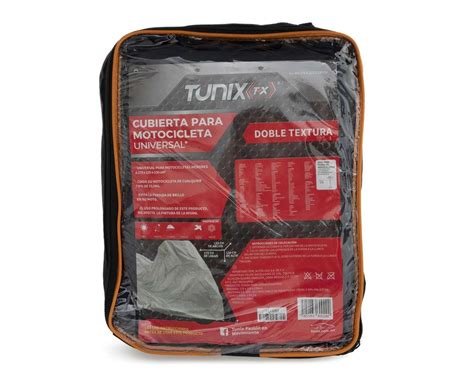 Funda Para Motocicleta Tunix Universal Coppel