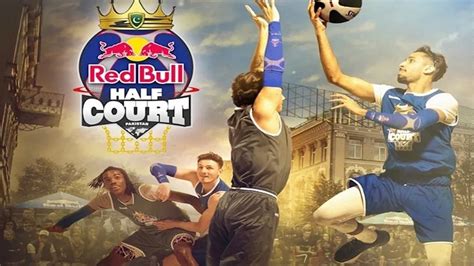 3x3 Red Bull Half Court Basketball Tournament Khilari