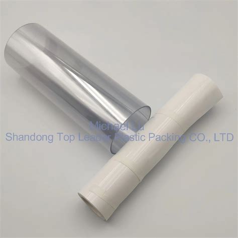 Mm Transparent Rigid Pvc Pvdc Barrier Film Medical Grade Pvdc And Pvc