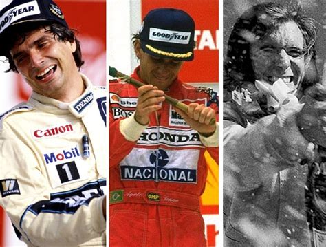 Nomes De Senna Piquet E Fittipaldi Dividem Pista Pela Vez Na Hist Ria