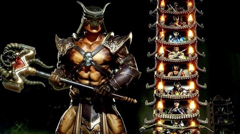 The True Kahn Shao Kahn Champion Klassic Tower Very Hard Mortal