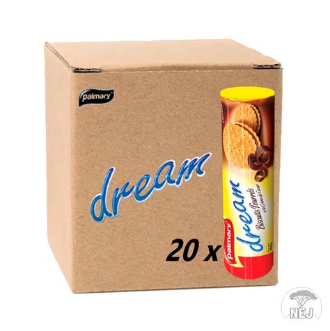 Carton Biscuits Dream Fourr S La Cr Me De Cacao Nej Sarl