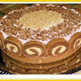 Ünnepi túró rudi torta Recept képpel Mindmegette hu Receptek