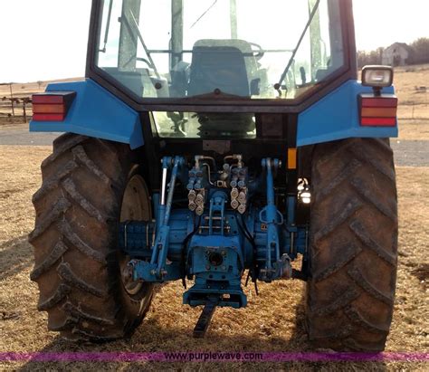 Ford Powerstar Sl Tractor In Dexter Ks Item L Sold