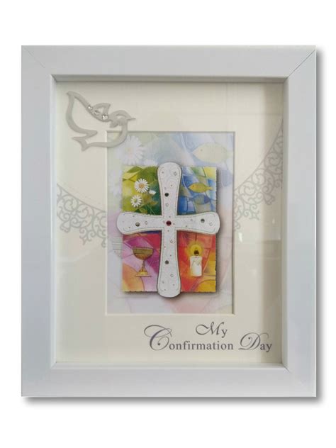 Confirmation Day Photo Frame Catholic Devotionals And Ts