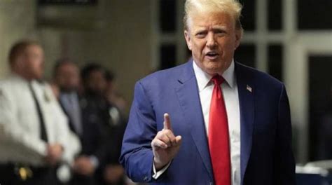 Trump Decide No Testificar En Su Juicio Penal Por Falsificar Documentos