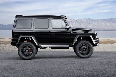 BRABUS Mercedes-Benz G 500 4x4 (2015) - picture 2 of 11